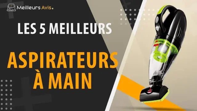 Video thumbnail for ⭐️ MEILLEUR ASPIRATEUR À MAIN - Avis & Guide d'achat (Comparatif 2023)