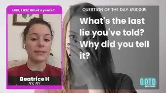 Video thumbnail for Beatrice lied to win a game of poker. Talk about a poker face!