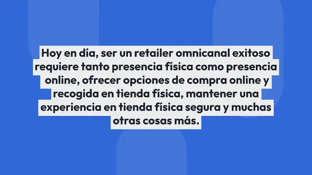 Video thumbnail for Criteo Omnichannel: Saca el máximo partido de tus datos de tienda físicas