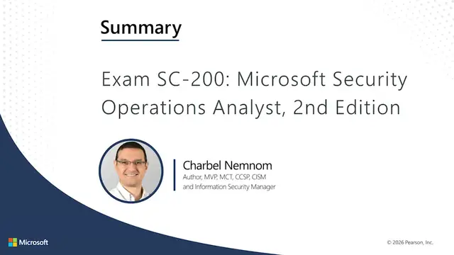 Video thumbnail for Exam SC-200 Video Course Summary