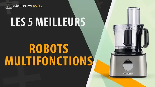 Video thumbnail for ⭐️ MEILLEUR ROBOT MULTIFONCTION - Avis & Guide d'achat (Comparatif 2022)