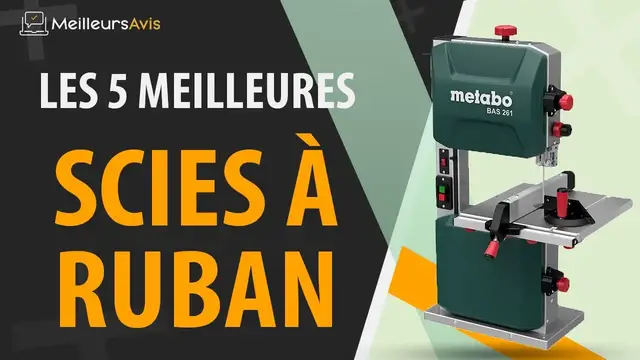 Video thumbnail for ⭐️ MEILLEURE SCIE À RUBAN - Avis & Guide d'achat (Comparatif 2022)