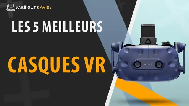 Video thumbnail for ⭐️ MEILLEUR CASQUE VR - Avis & Guide d'achat (Comparatif 2022)