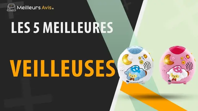 Video thumbnail for ⭐️ MEILLEURE VEILLEUSE - Avis & Guide d'achat (Comparatif 2022)