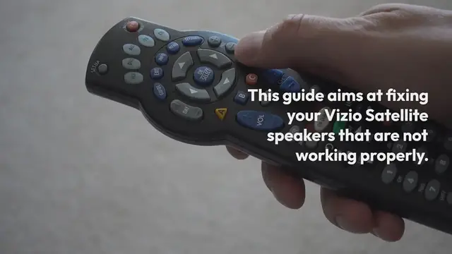 Video thumbnail for Vizio Satellite Speakers Not Working – The Ultimate Guide