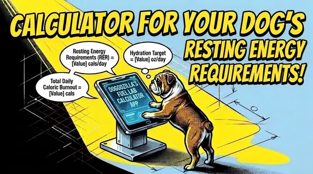 Video thumbnail for What is Resting Energy Requirements for Dogs?
