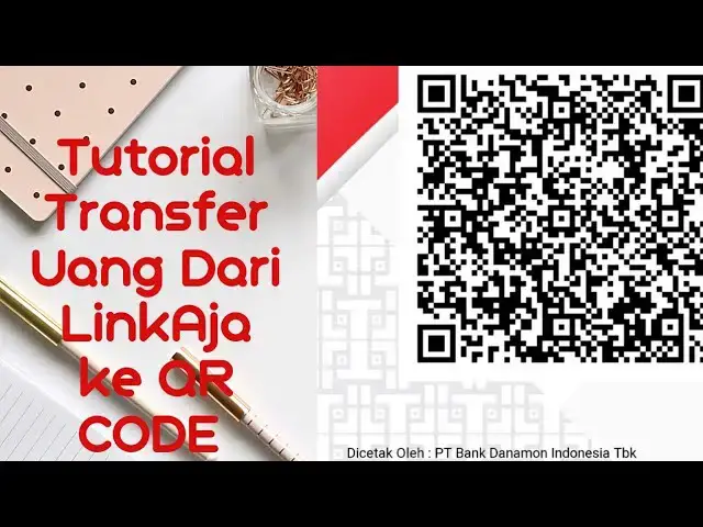 Video thumbnail for Tutorial Transfer Uang Dari LINKAja Ke QR Code Danamon Dengan Mudah Dan Cepat