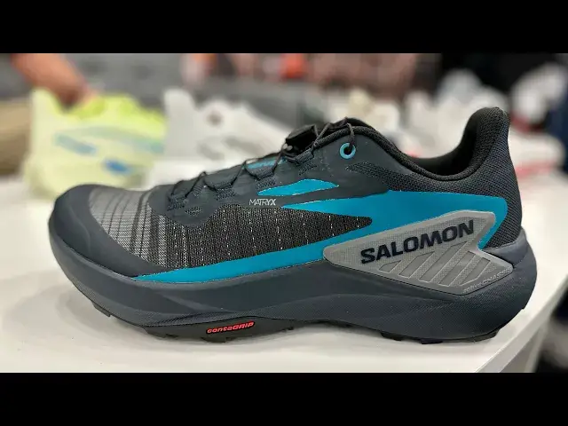 Video thumbnail for Salomon Genesis Introduction: “Stickiest” Contagrip rubber ever!