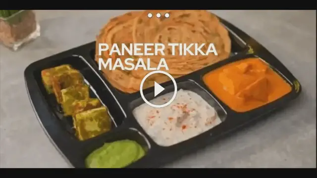 'Video thumbnail for Cooking a Feast: Paneer Tikka Thali'