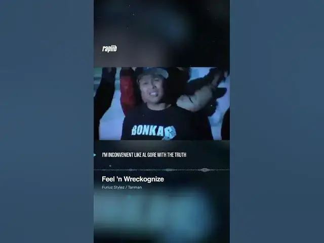 Video thumbnail for Tanman - Feel 'n Wreckognize (Verse 2) #hiphop #rap #music #lyrics