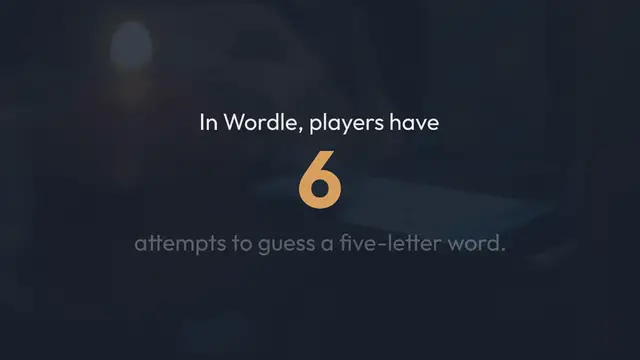 Video thumbnail for Wordle A Fun and Challenging Word Puzzle | Word Puzzle