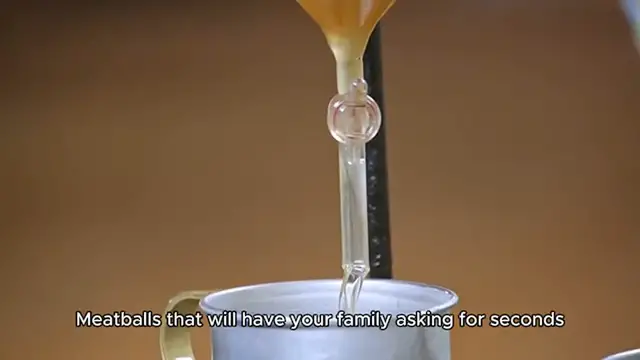 Video thumbnail for Honey Bbq Crockpot Meatballs