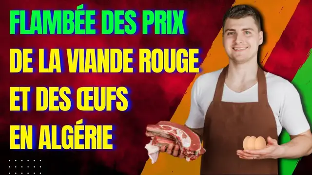 Video thumbnail for Flambée des prix de la 🥩  viande rouge et des 🥚  œufs - Alviar rassure