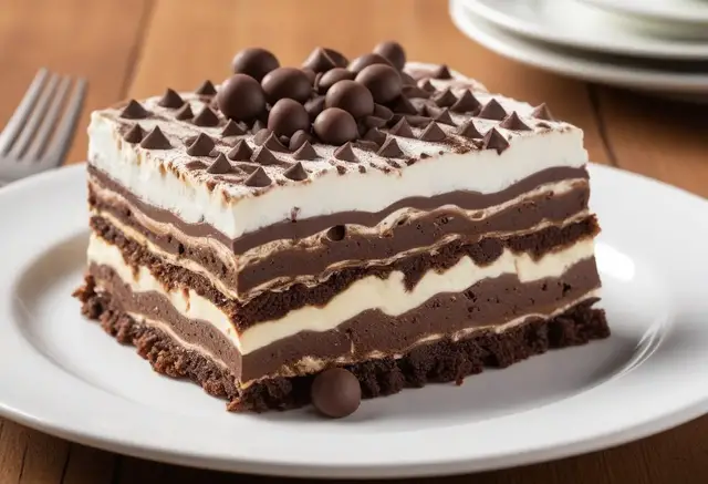 Video thumbnail for Chocolate Lasagna Recipe