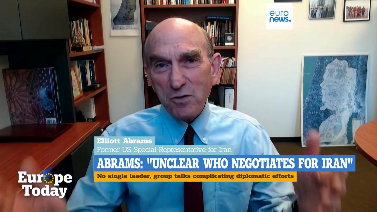 Video thumbnail for 'Trump needs a better deal than Obama,' says former US envoy for Iran
