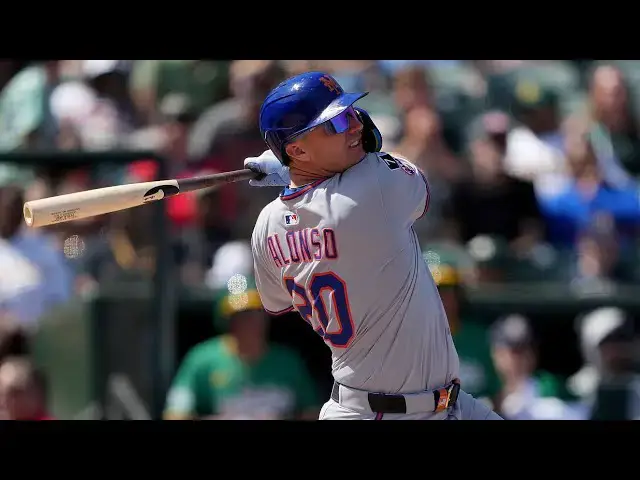 'Video thumbnail for Pete Alonso's First 30 Home Runs of 2025!'