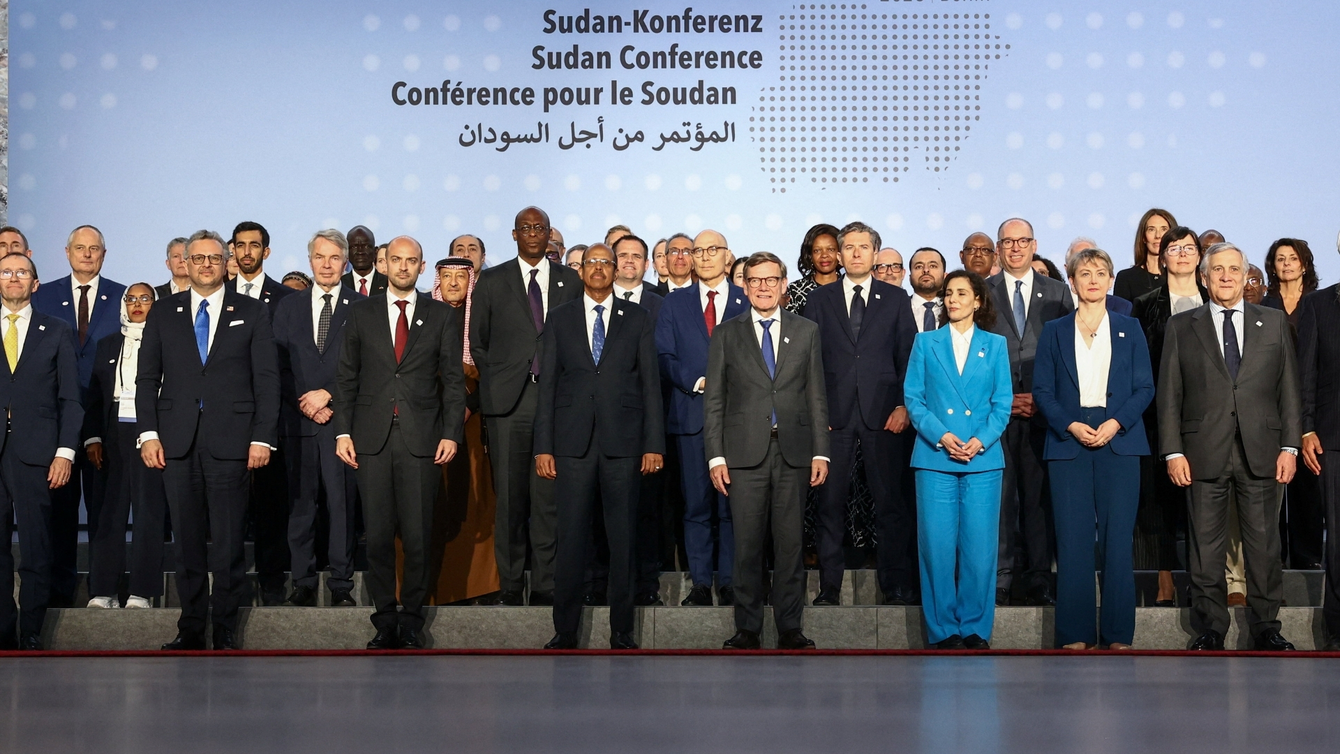 Video thumbnail for International Sudan conference: Government condemns exclusion of Khartoum