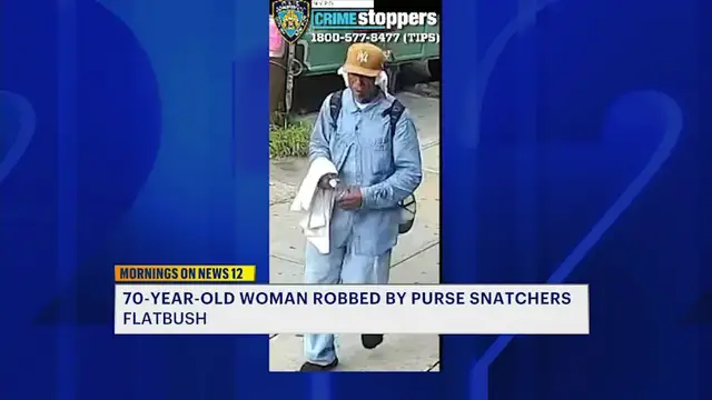 Video thumbnail for Two people shot at during Williamsburg robbery