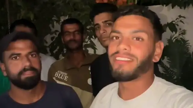 'Video thumbnail for Palestinians sing in support of Global Sumud Flotilla'