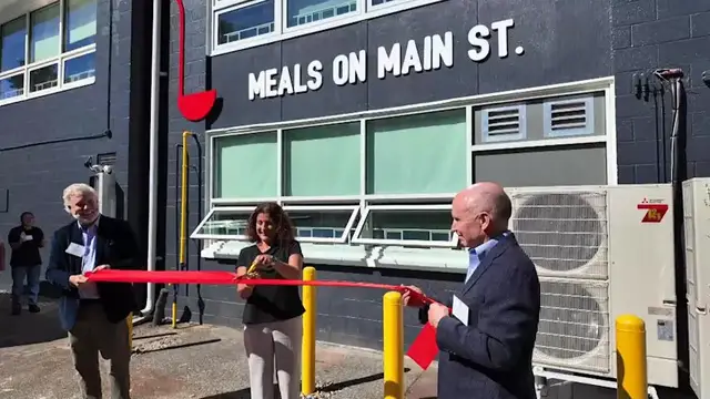 Video thumbnail for Meals on Main Street opens second kitchen in Mount Kisco, as need continues to grow