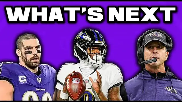 'Video thumbnail for So What’s Next For The Baltimore Ravens?'