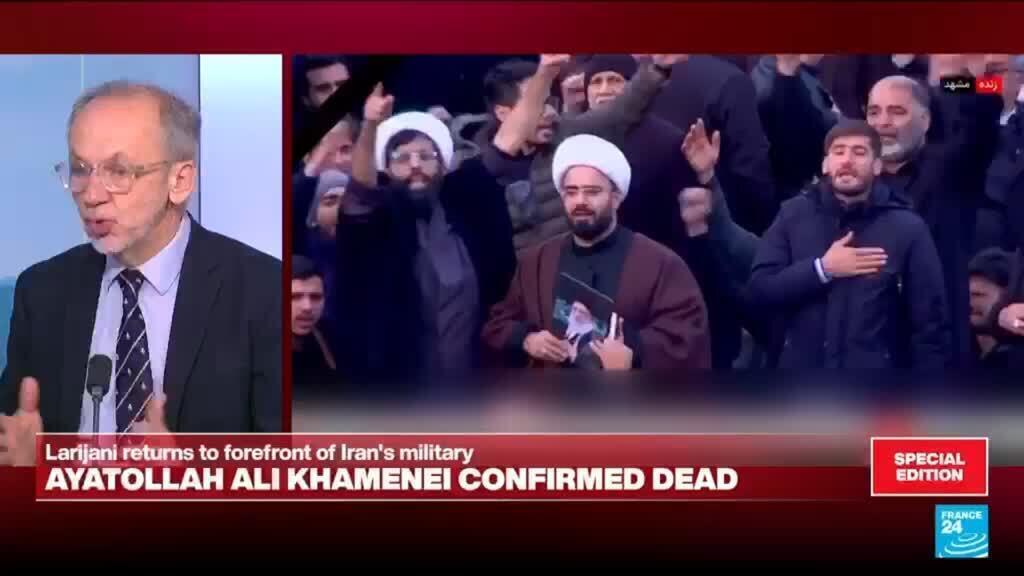 Video thumbnail for Attack on Iran: Ayatollah Ali Khamenei killed in US-Israeli attack