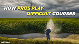 Video thumbnail for 3 Strategies Pros Use On Difficult Golf Courses