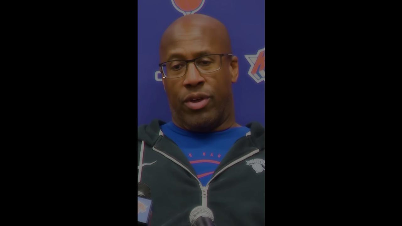 Video thumbnail for Mike Brown Wants To "Kick Their Ass" In NBA Finals Knicks vs Spurs