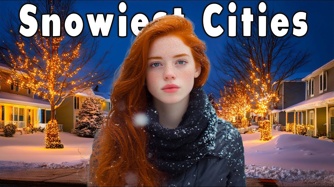 Video thumbnail for Insane Snowfall Records ARE BROKEN in US Cities 2025