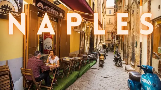 Video thumbnail for NAPLES ITALY TRAVEL VLOG 4K
