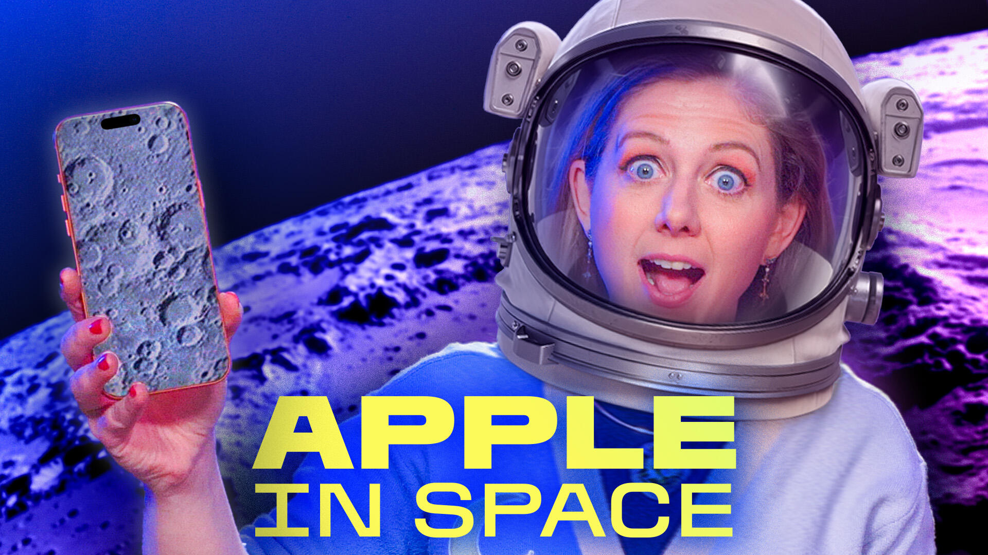 Video thumbnail for iPhone in Space: The Many Apple Products That Left Earth