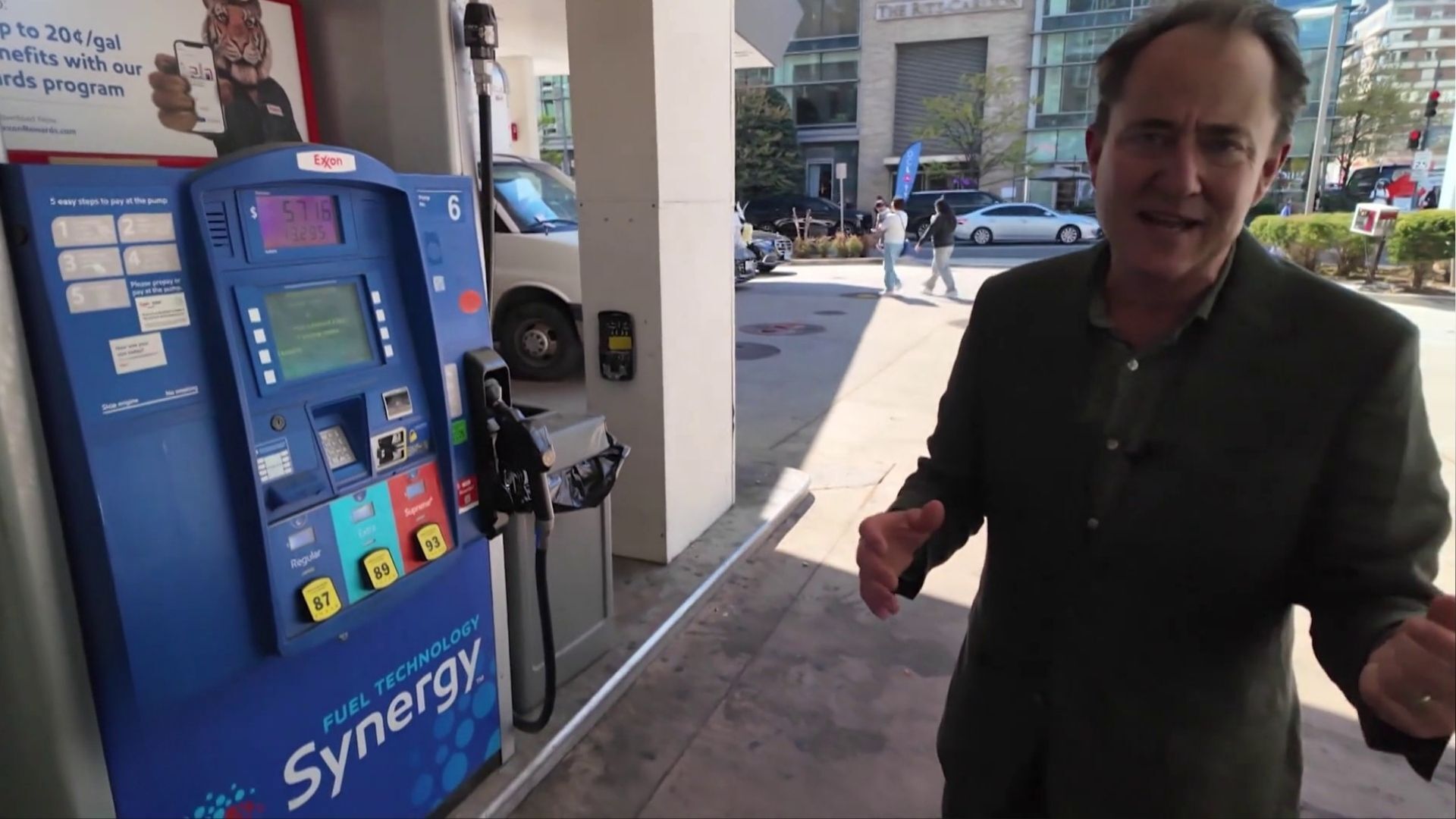 Video thumbnail for US Inflation Surges: Fuel Prices Spike 21%