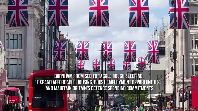 Video thumbnail for Andy Burnham Takes Office, Promises to “Bring Back Hope”.