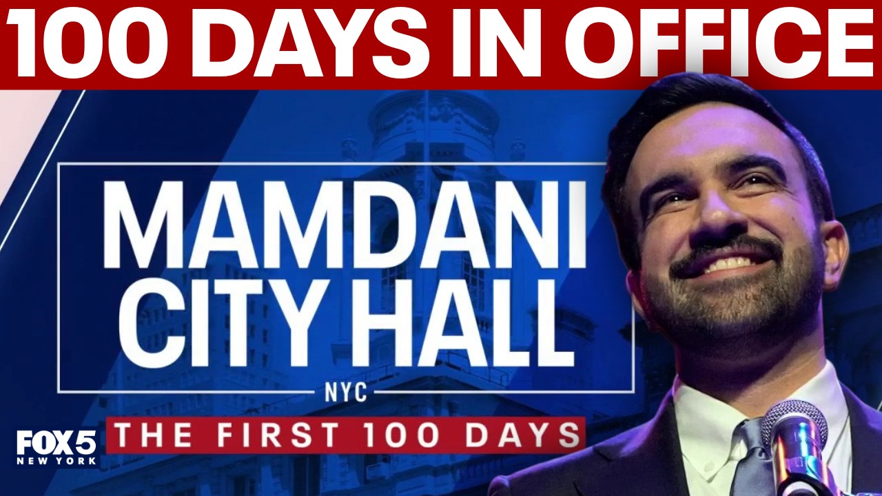 Video thumbnail for Mamdani's first 100 days: What has he done so far?