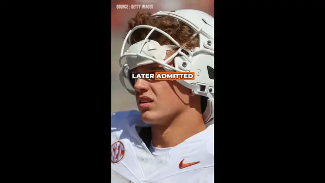 'Video thumbnail for Arch Manning’s Viral Stare Down Was Retaliation, Not Arrogance'