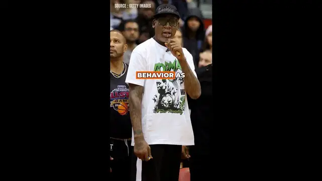'Video thumbnail for Dennis Rodman Reveals Why the NBA Embraced His Wild Personality'