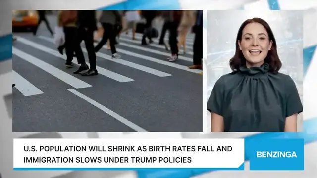 Video thumbnail for U.S. Population Decline Ahead