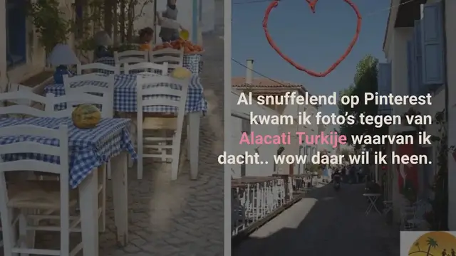 Video thumbnail for Alacati Turkije, tourist trap of extreem schattig