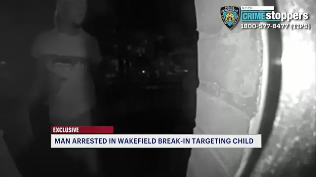 Video thumbnail for Family speaks after Bronx man arrested in connection with sexually motivated burglary involving child in wakefield