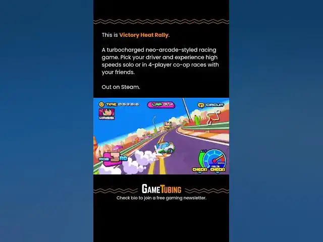 Video thumbnail for This is Victory Heat Rally - A turbocharged racing game