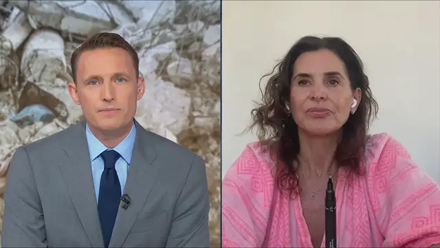 'Video thumbnail for 'Genocide in Gaza is the worst I've ever seen,' says veteran war correspondent'