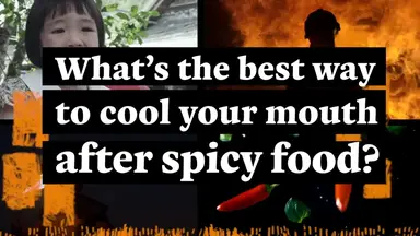 'Video thumbnail for How Do You Cool Your Mouth After Eating Something Spicy?'