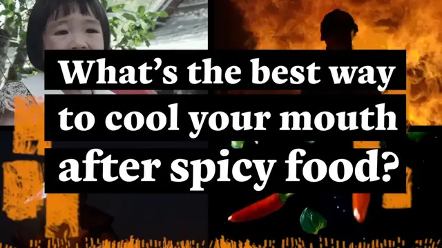 Video thumbnail for How Do You Cool Your Mouth After Eating Something Spicy?