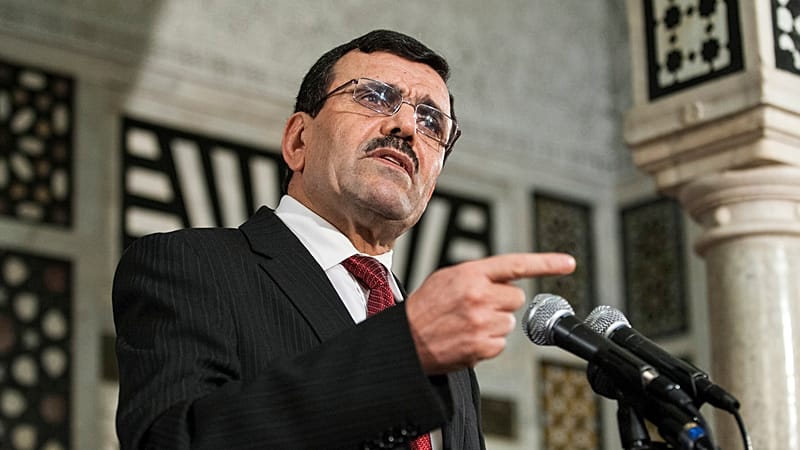 Video thumbnail for Former Tunisian PM jailed for 24 years for aiding jihadists to travel to Syria