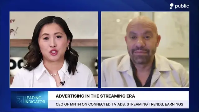 'Video thumbnail for CEO of MNTN on Why Connected TVs are the Next Frontier for Digital Advertising'