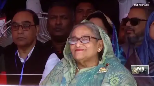 Video thumbnail for Ex-Bangladesh leader Sheikh Hasina sentenced to death for students crackdown