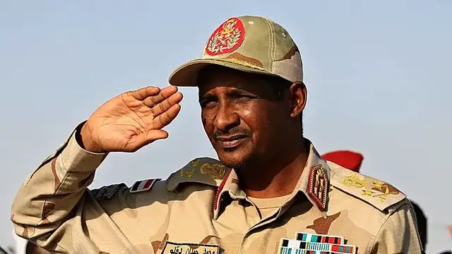Video thumbnail for EU sanctions Sudan RSF leader over war crimes