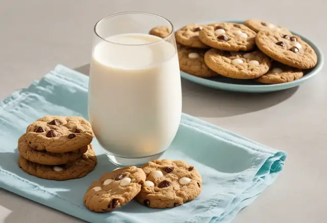 Video thumbnail for Boost Milk with Yummy Cookies Recipe