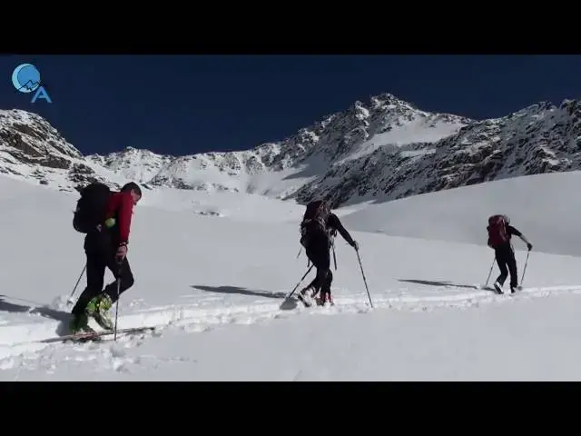 'Video thumbnail for Ruderhofspitze-Suedanstieg - Skitour'