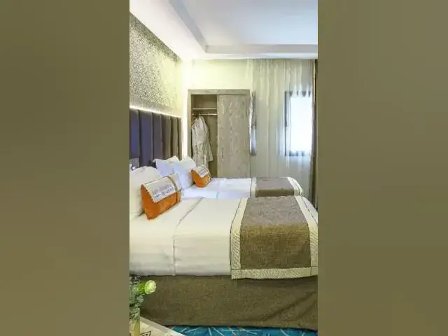 Video thumbnail for Swiss International Taba Alsalam Hotel | 3-Star Hotel Madinah | Labbaik Hajj Umrah